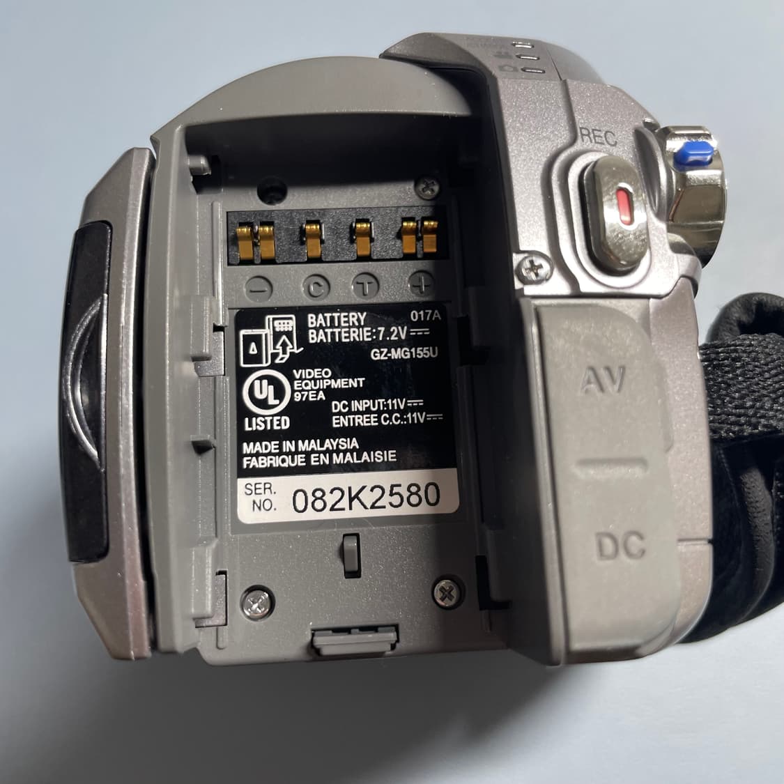 JVC 빈티지 캠코더 상품이미지3