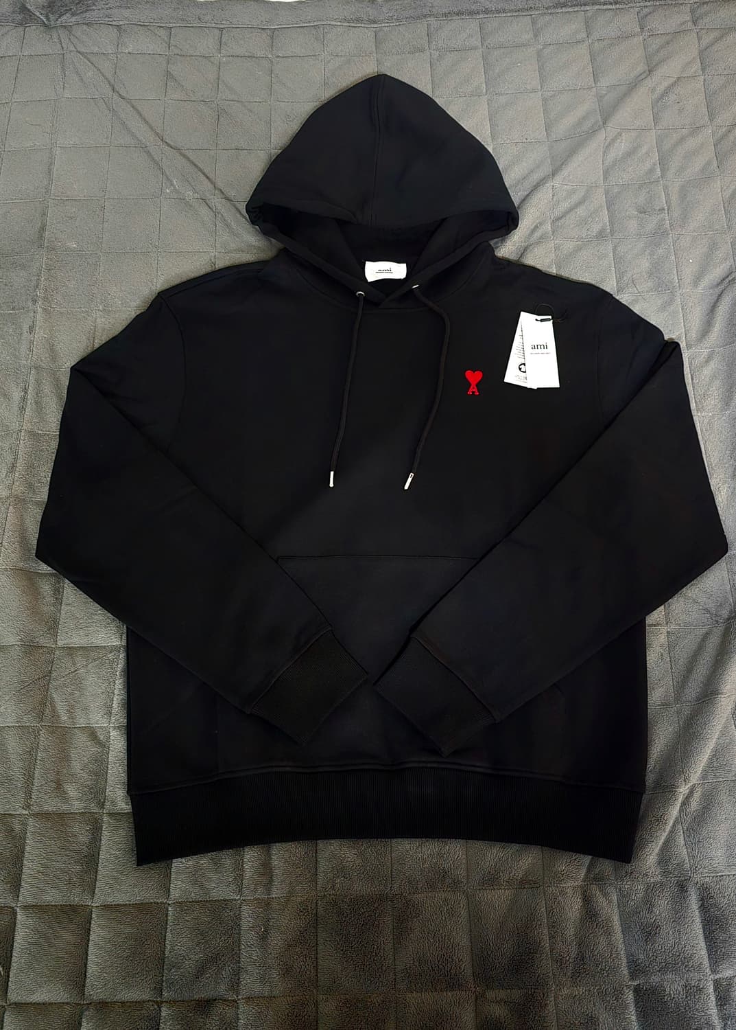 아미 스몰하트 로고 후드티
블랙 XL사이즈(국내105) 상품이미지2