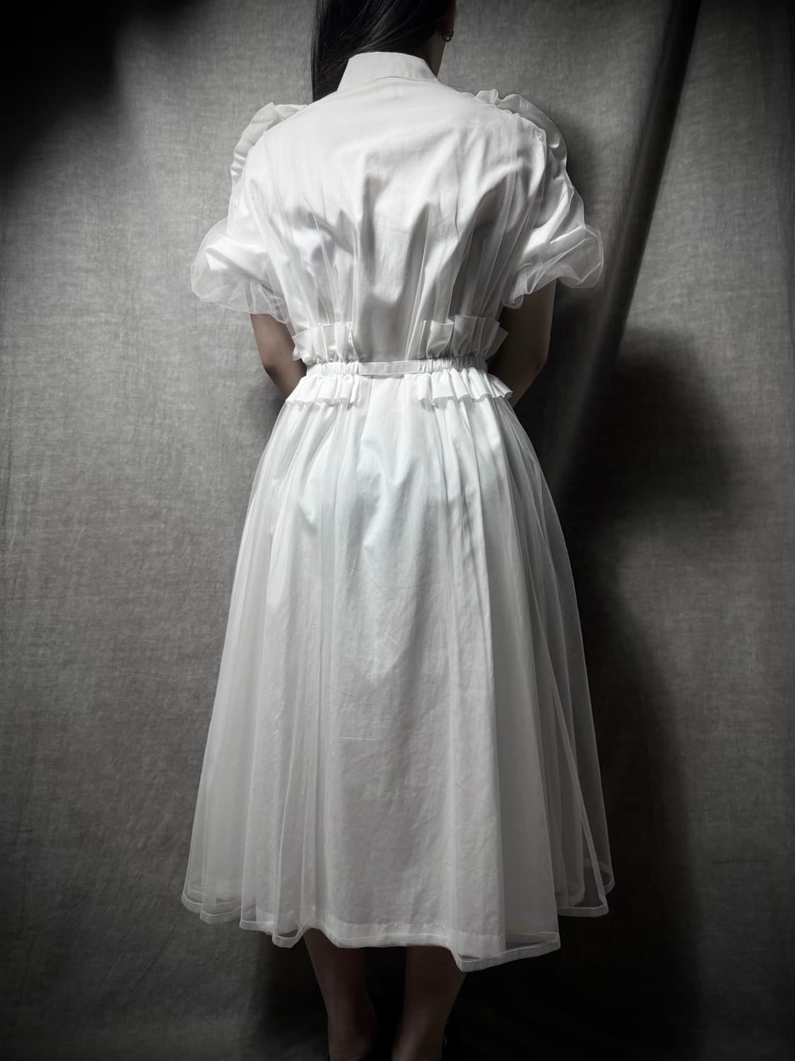 noir kei ninomiya 22SS Tulle Dress 상품이미지2