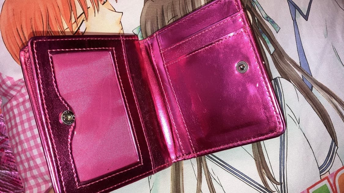pink gyaru style wallet 상품이미지4