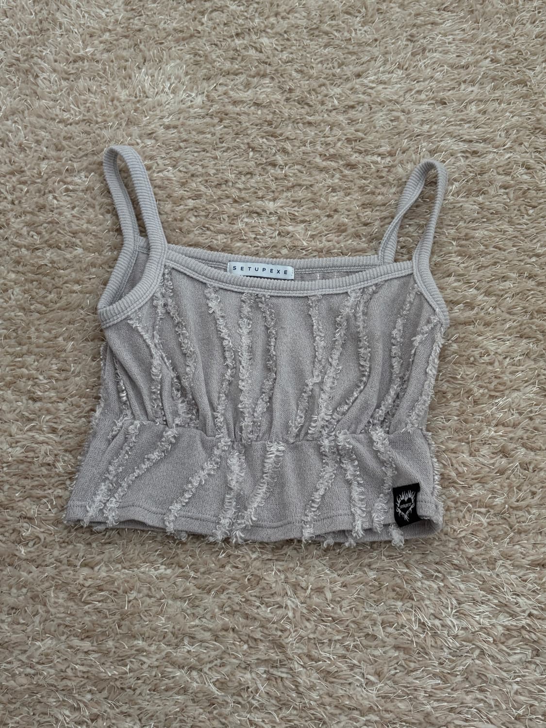 셋업이엑스이 볼레로탑  상품이미지4