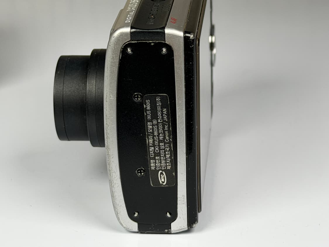 캐논 IXUS 익서스 860 IS 빈티지 레트로 카메라 상품이미지4
