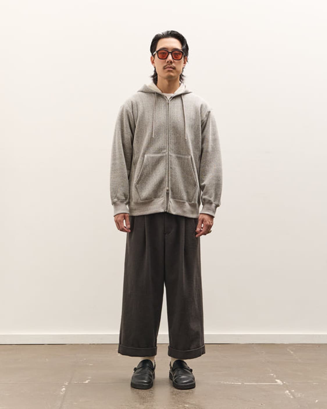 요코 사카모토 애슬래틱 후드집업 26SS 상품이미지3