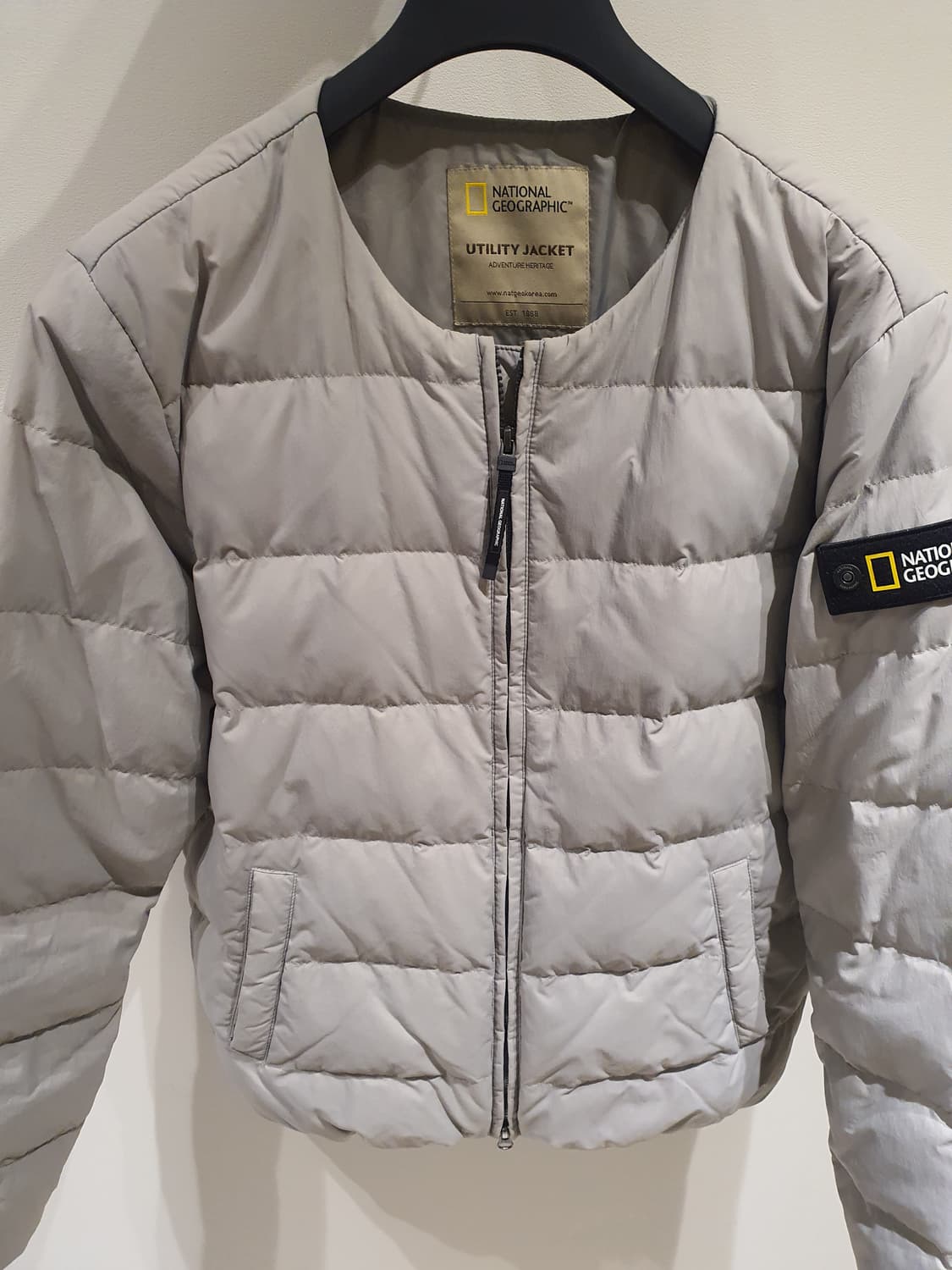 네셔널지오그래픽  경량패딩  상품이미지2