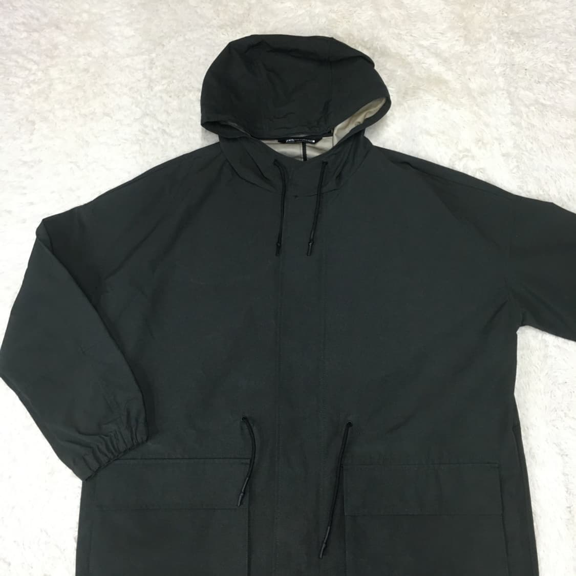 자라 오버사이즈 리펠런트 파카 BB27 상품이미지1