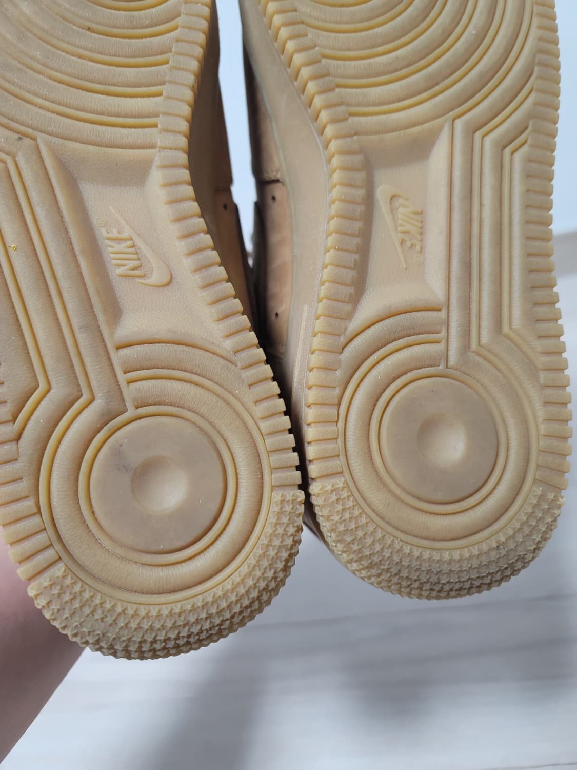 [265] <상태최상> 나이키x슈프림 된장 에어포스 #260270 상품이미지8