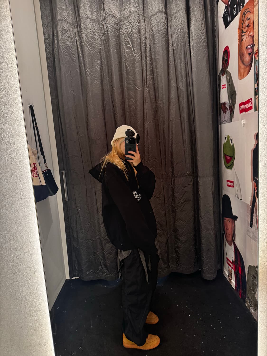 슈프림 24fw 자수후드 상품이미지3