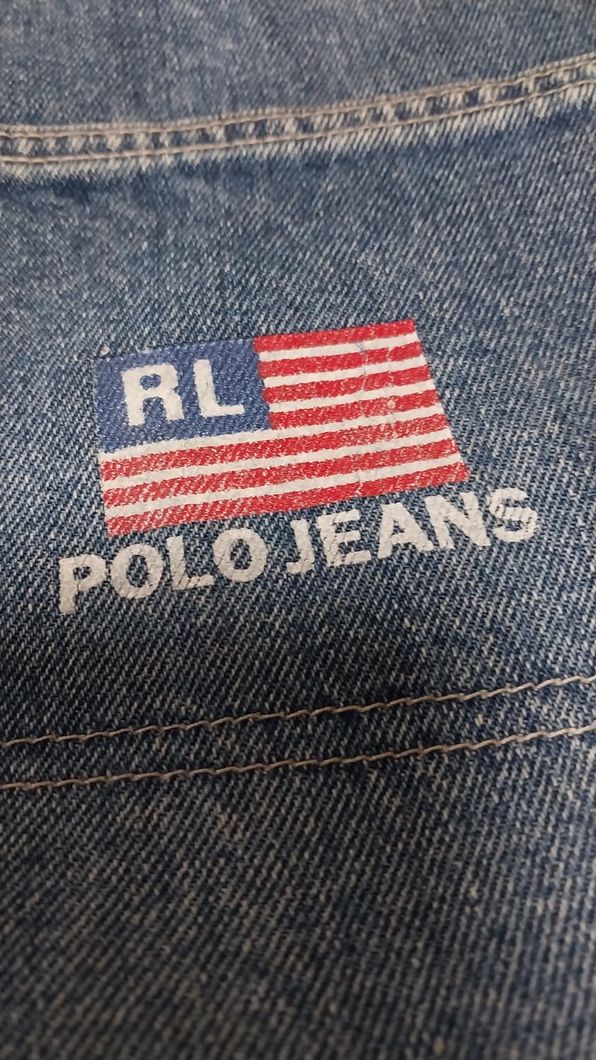 90s polo jeans 폴로진스카펜터팬츠34 usa 상품이미지3