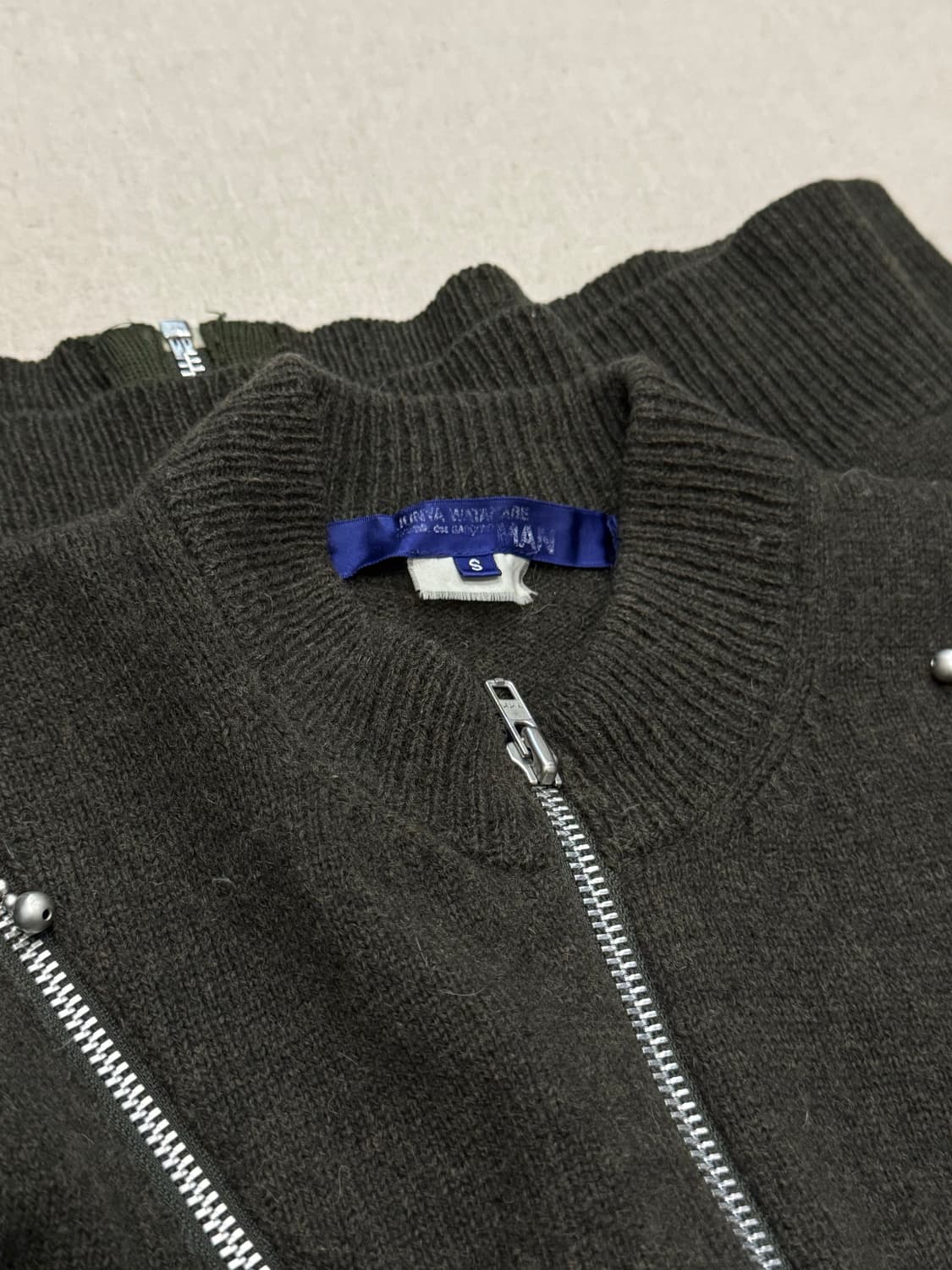 준야와타나베 07aw 멀티집 울 자켓 상품이미지6