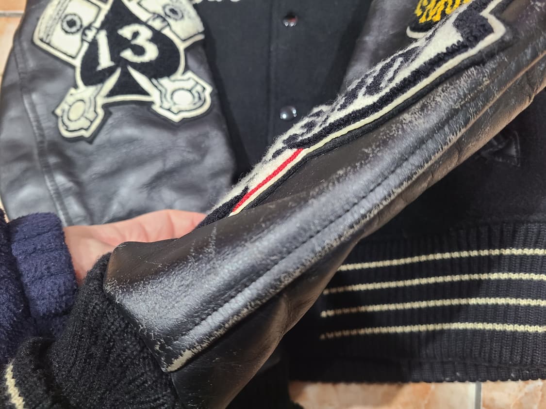 화이츠빌 Juke Boxes 바시티자켓 상품이미지7