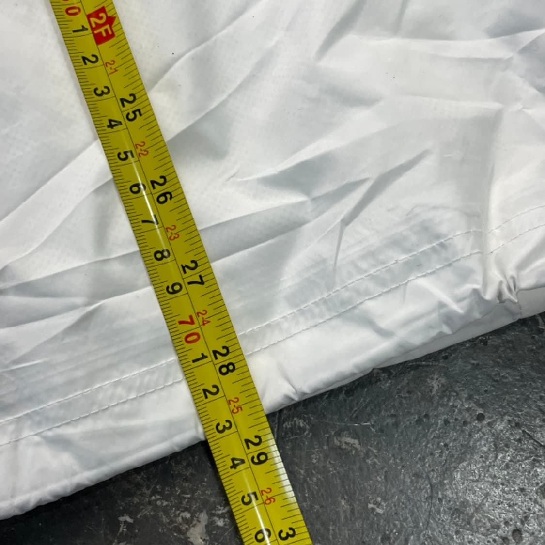 110 아디다스 화이트 바람막이 상품이미지7