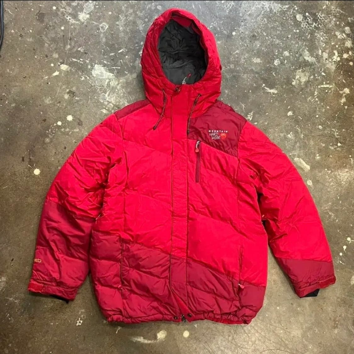 S) 마운틴하드웨어 구스다운 패딩 점퍼 거위털 패딩 상품이미지1