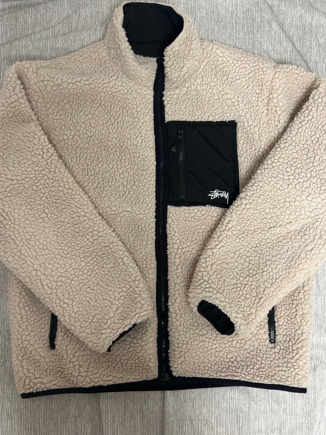 스투시 쉐르파 리버시블 자켓 상품이미지2