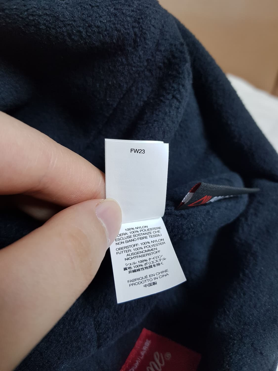 슈프림 고어텍스 이어플랩 캡 모자 블랙 23FW 상품이미지9