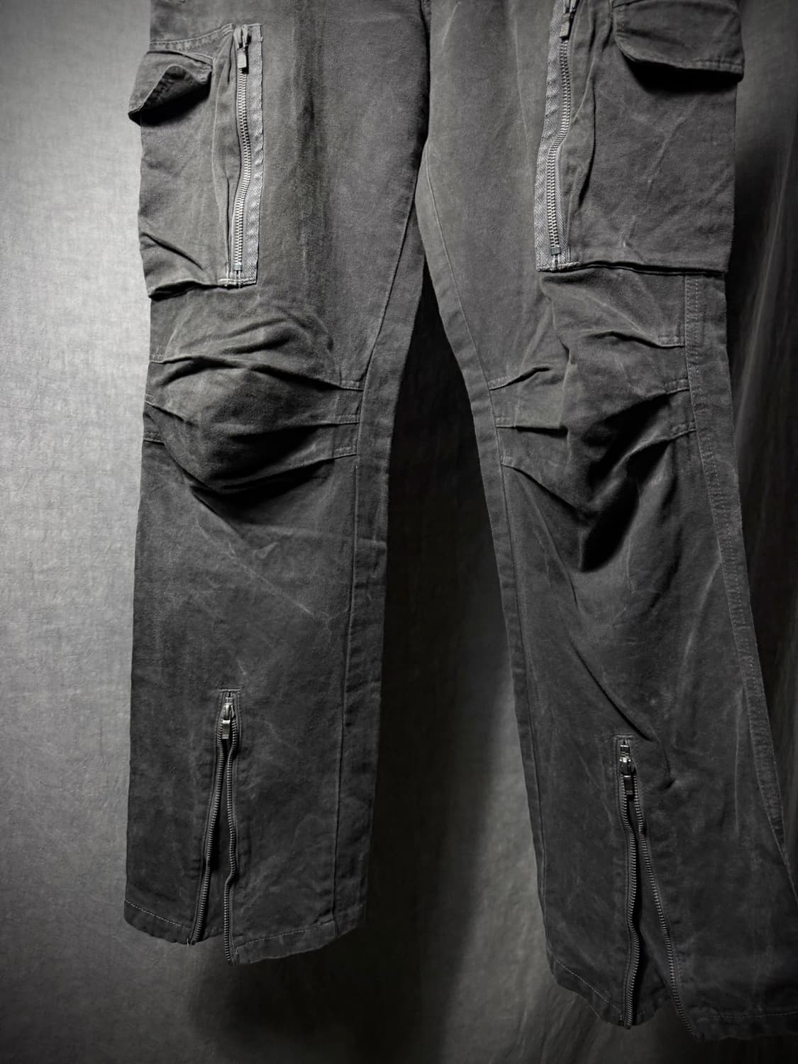 WJK Multi-Zip Flare Cargo Pants  상품이미지3