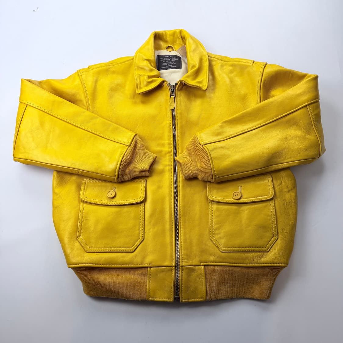 00s 탑건 G-1 레더자켓 상품이미지1