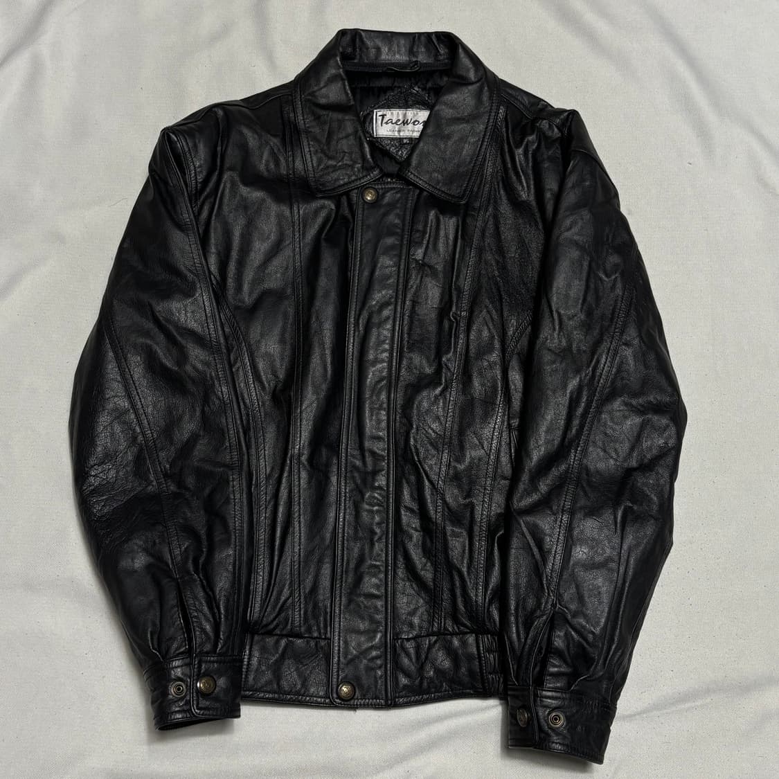 95 vtg 리얼레더 가죽 자켓 상품이미지2