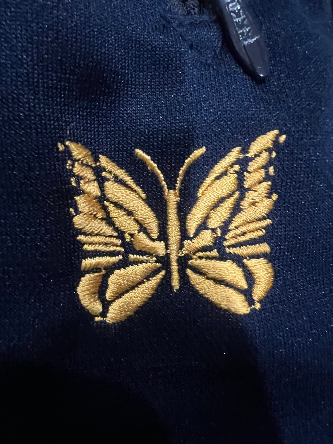 니들스 트랙팬츠 스트레이트 네이비/노랑
S 상품이미지3