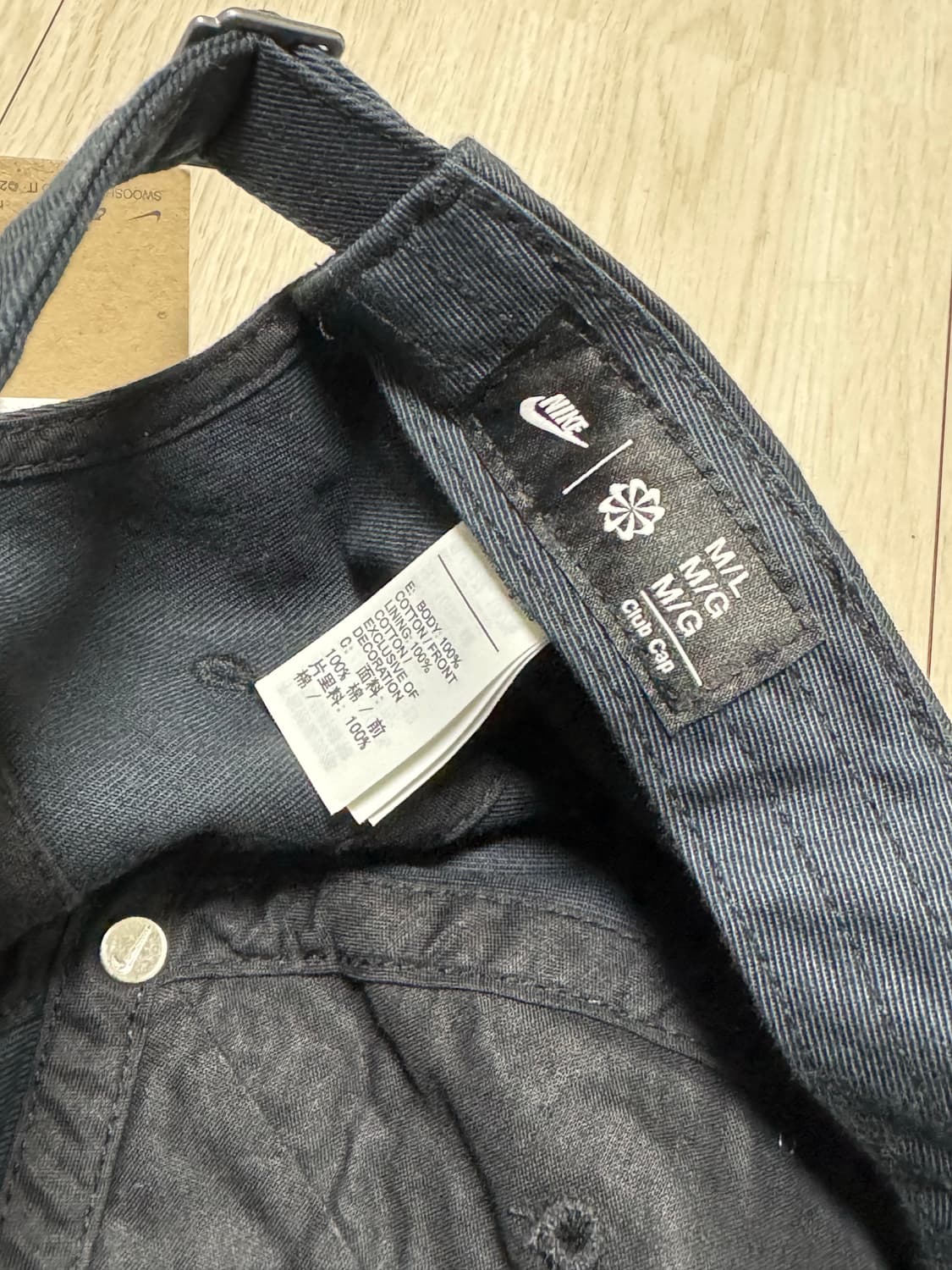 나이키 헤리티지86 볼캡 (네이비/M) 상품이미지3