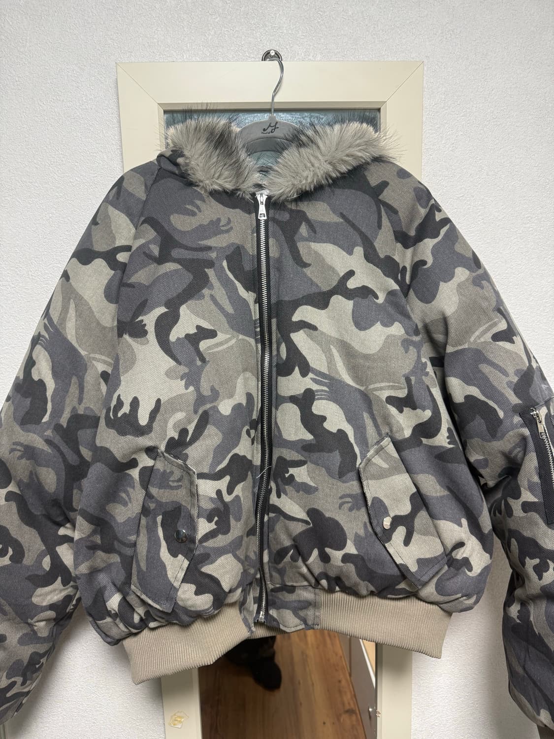 카모 퍼자켓 상품이미지1