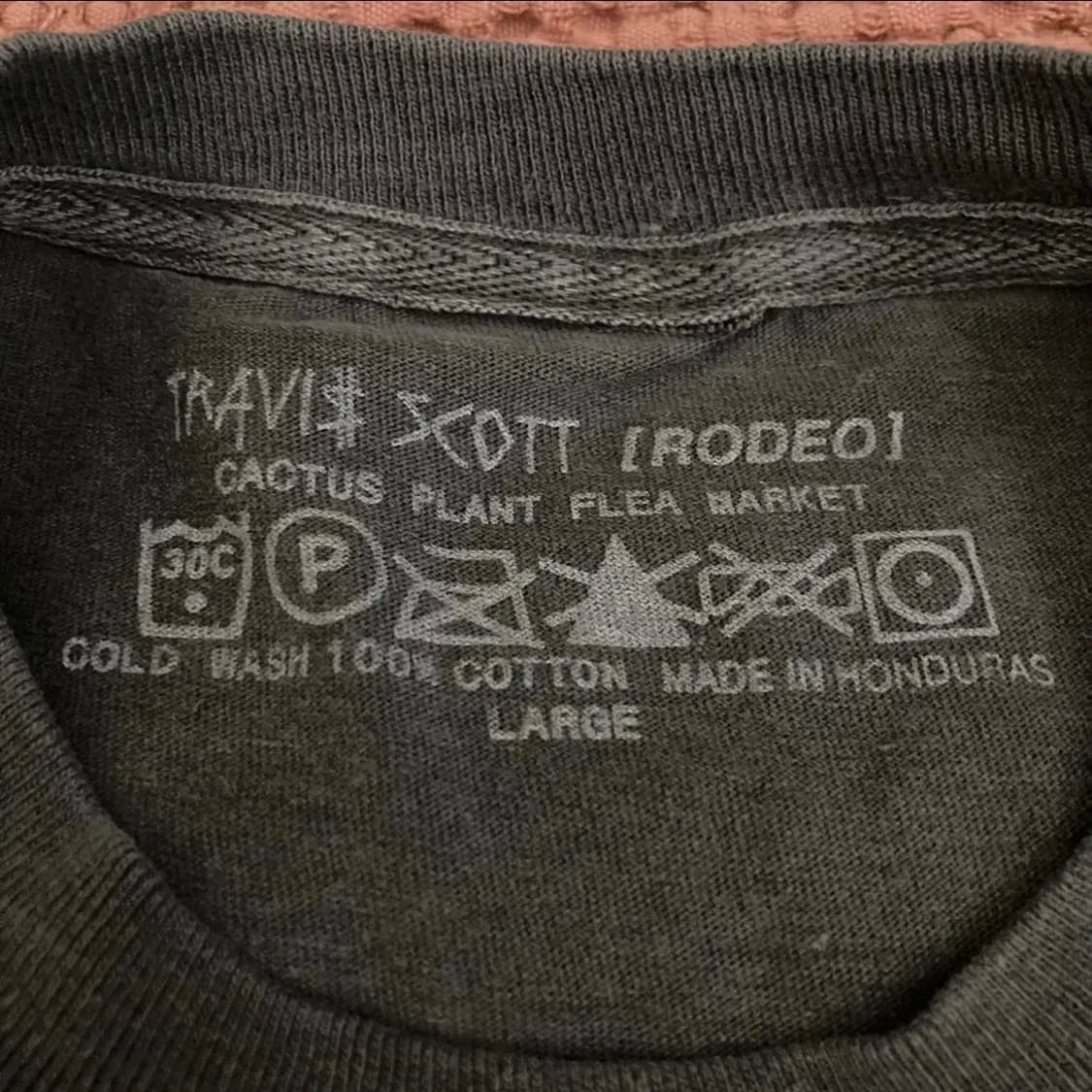 스캇 X CPFM 로데오 10주년 기념 티셔츠 상품이미지4