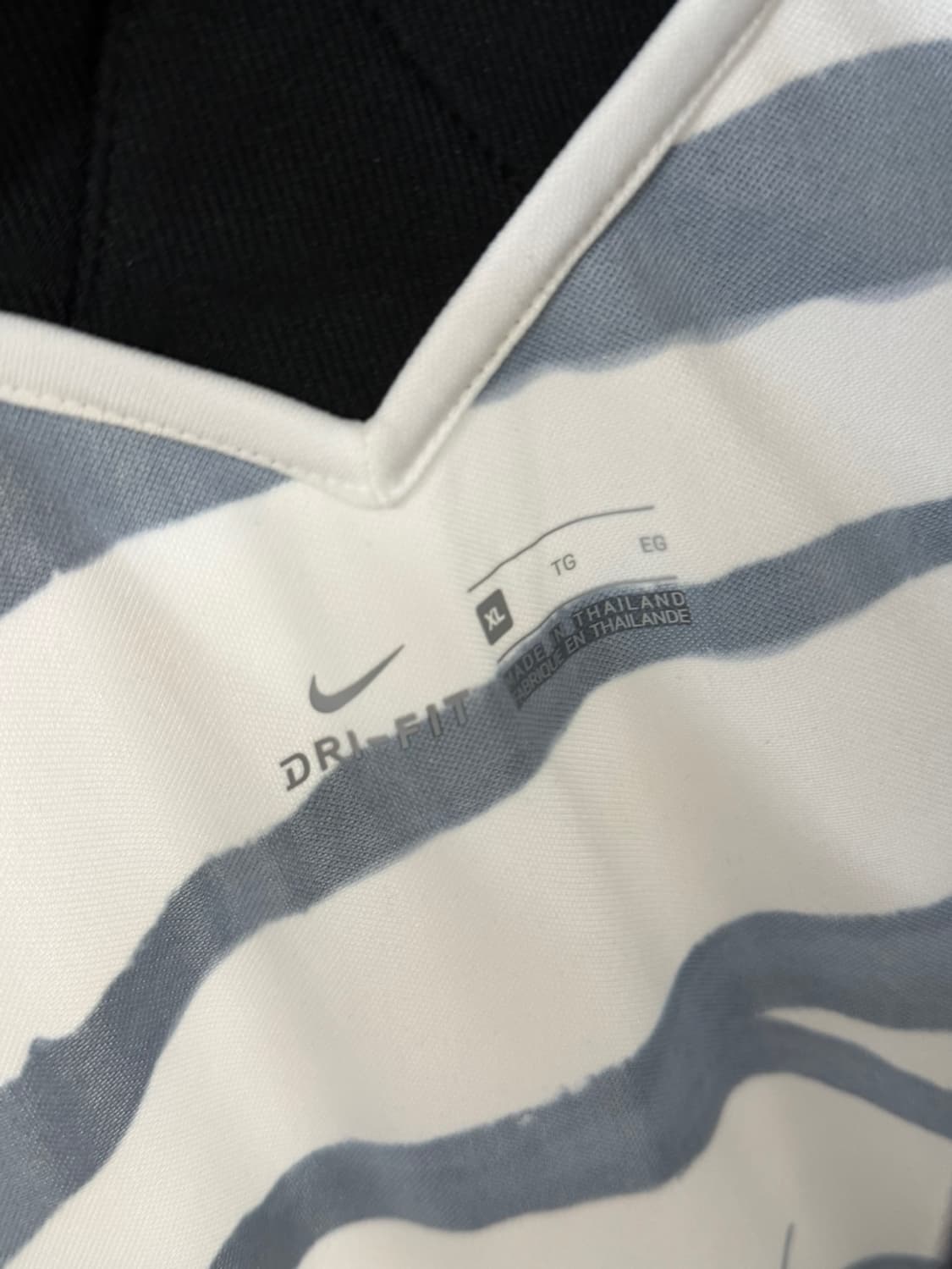나이키 19-20 대한민국 국가대표 어웨이 유니폼 상품이미지5