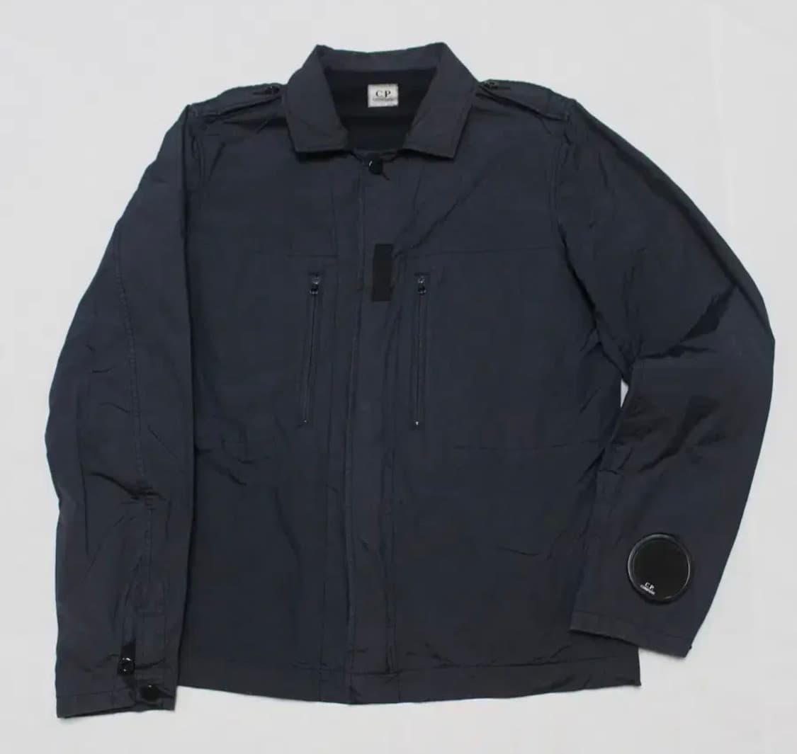 Cp컴퍼니 네이비 랜즈 오버셔츠 상품이미지1