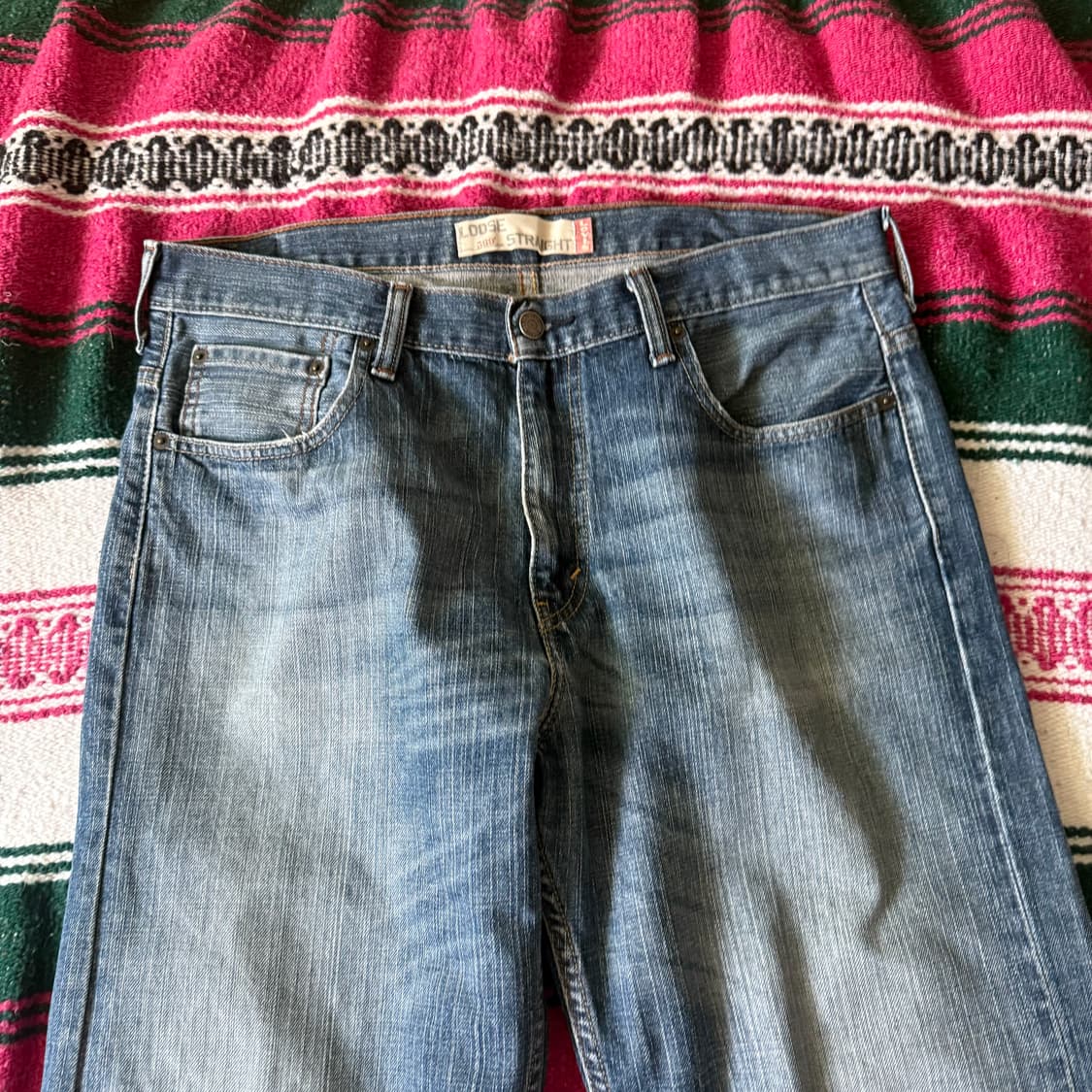 [34] levi's 리바이스 569 데님 청바지 - 1 상품이미지2