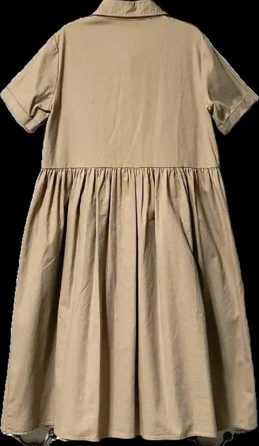 카라 반팔원피스 상품이미지2