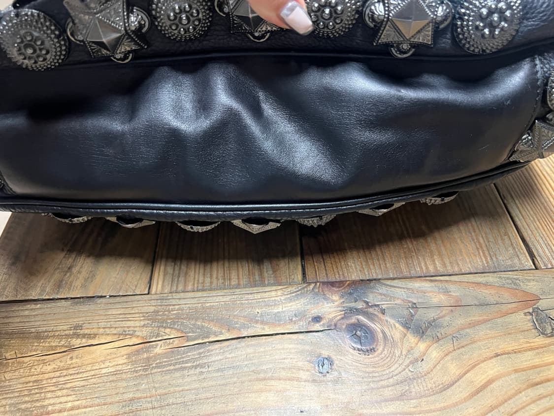 [정품] 버버리 프로섬 08 S/S 워리어 호보백 상품이미지6