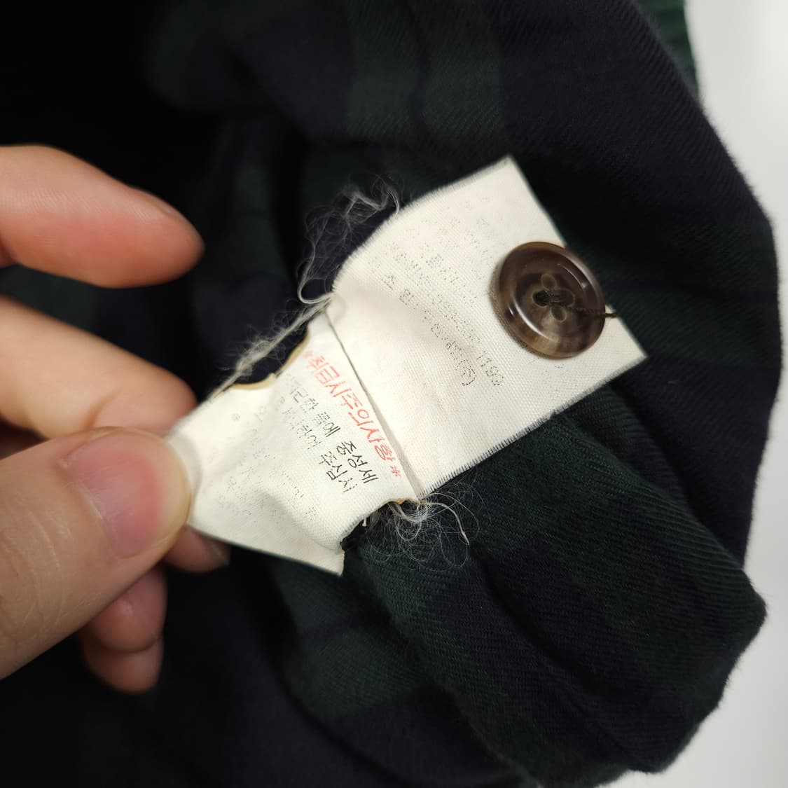 폴로 랄프로렌 딥그린 스윙톱 자켓 상품이미지7