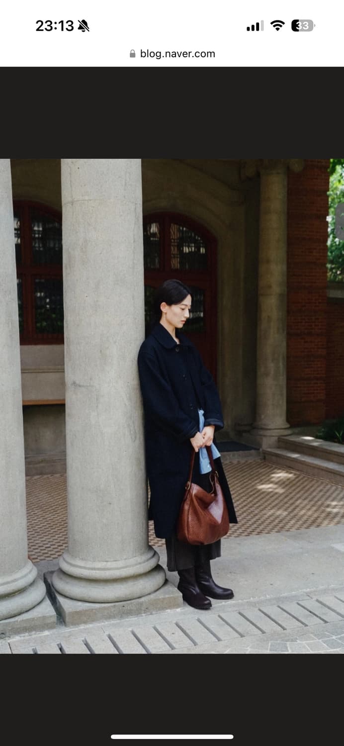 투티에 카노백 라지 킬림브라운 상품이미지4