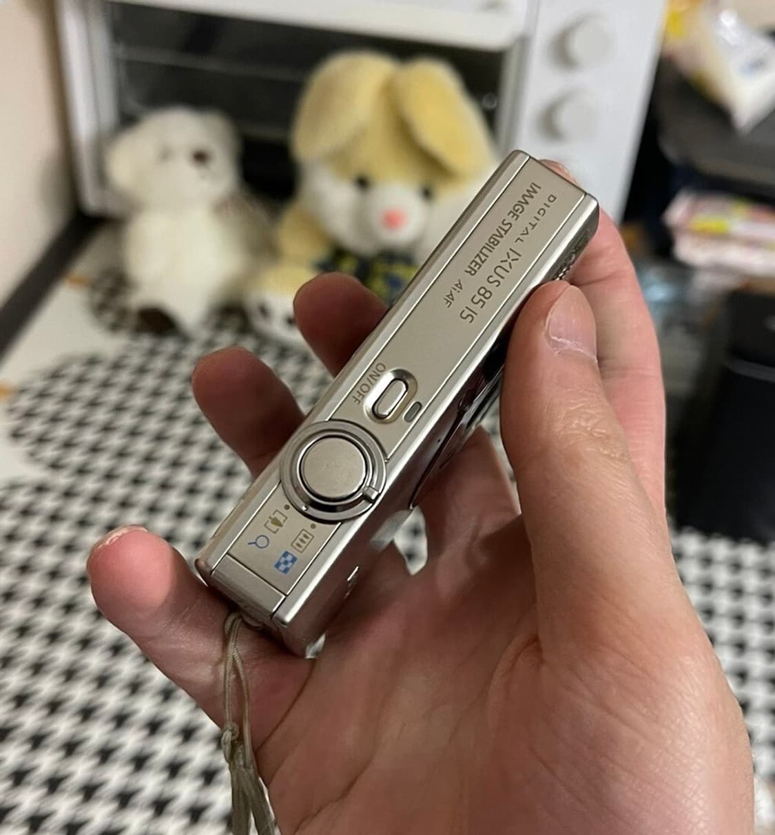 캐논 익서스 85 CANON IXUS 85 빈티지 디지털카메라 디카 상품이미지7