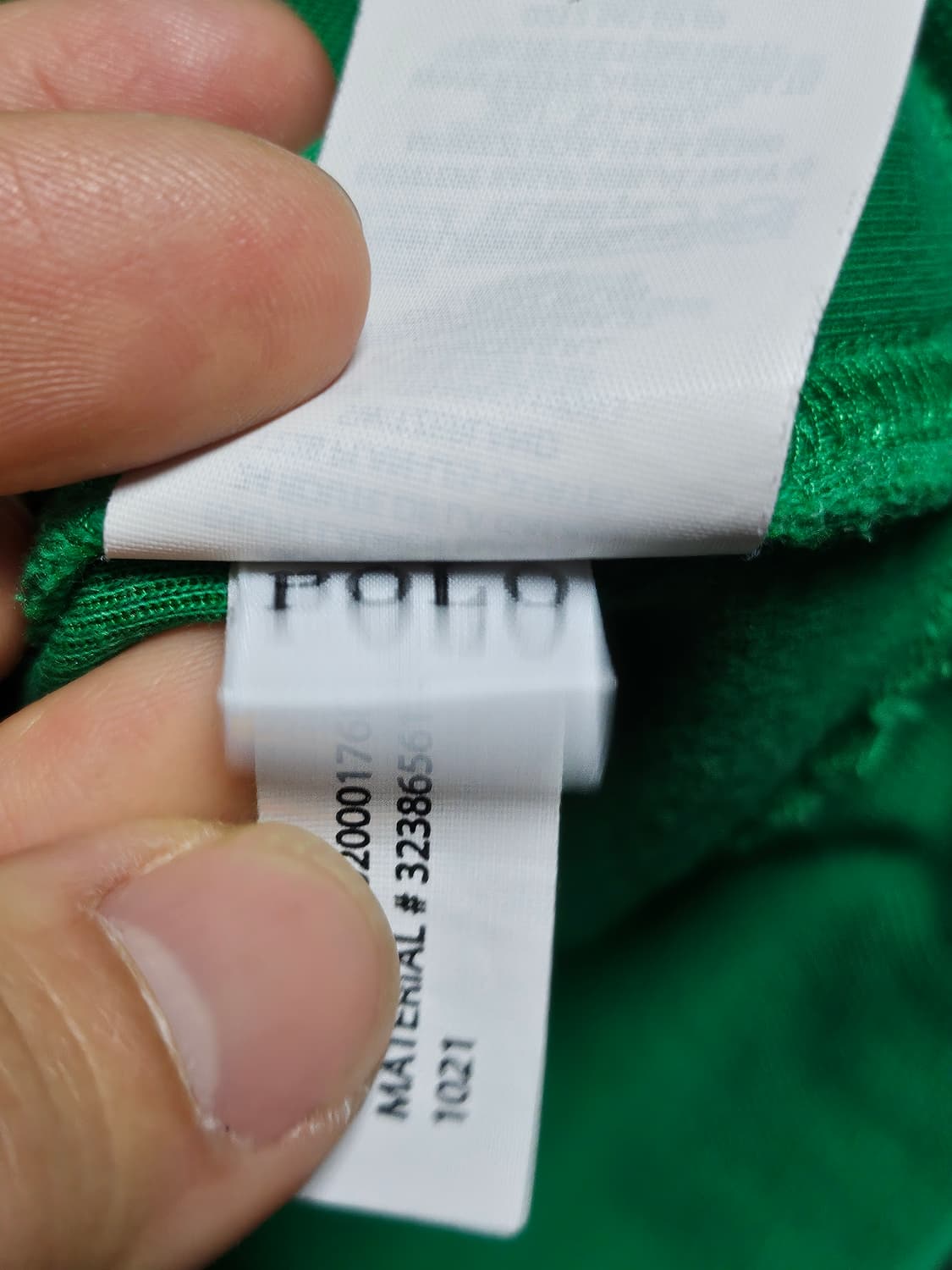 폴로랄프로렌 빅로고 딱붙핏 크롭핏 후디 후드티 여성M 상품이미지6