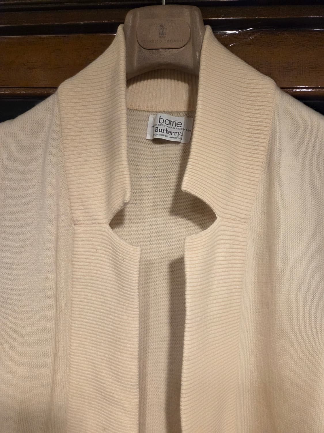 버버리 램스울 니트 상품이미지2
