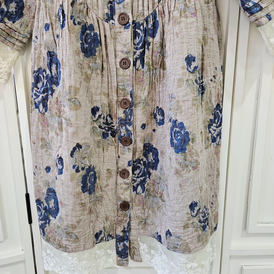 플라워 레이스 원피스 상품이미지5