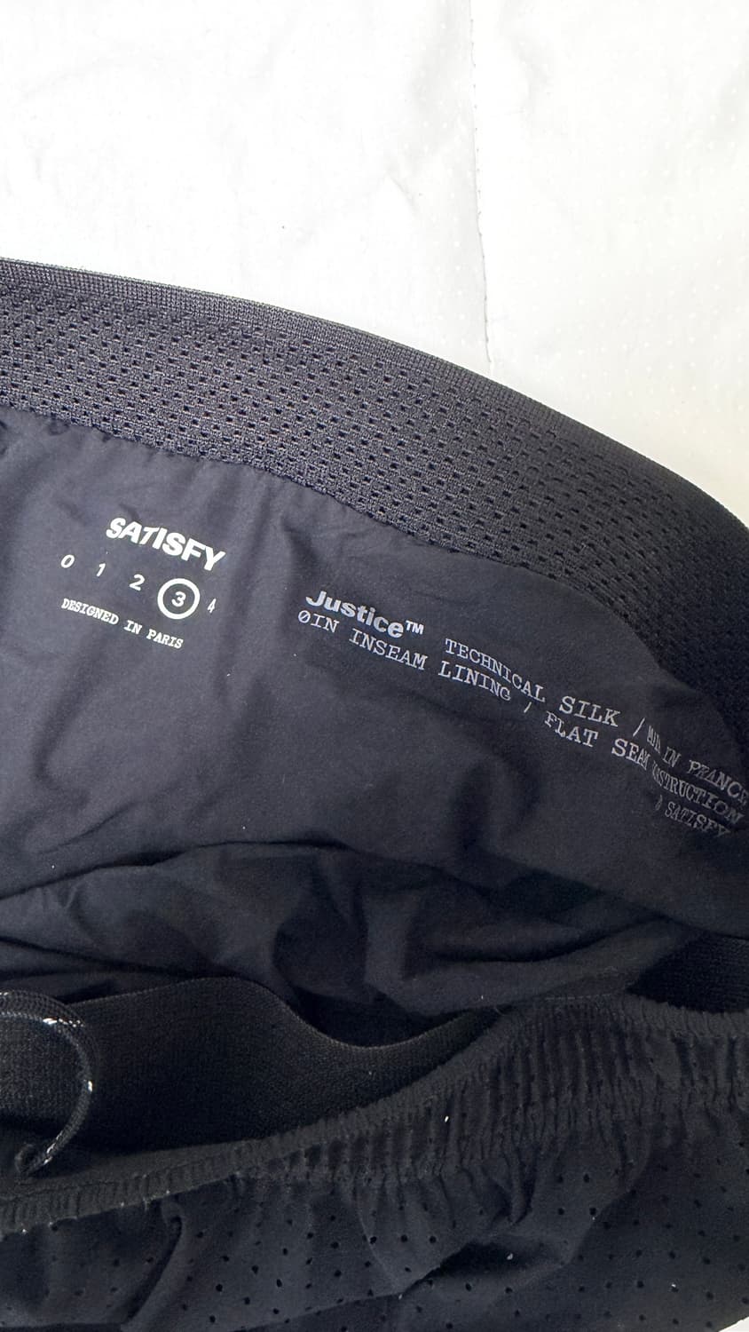 새티스파이 스페이스o 2.5인치 팬츠 3사이즈 판매합니다 상품이미지2