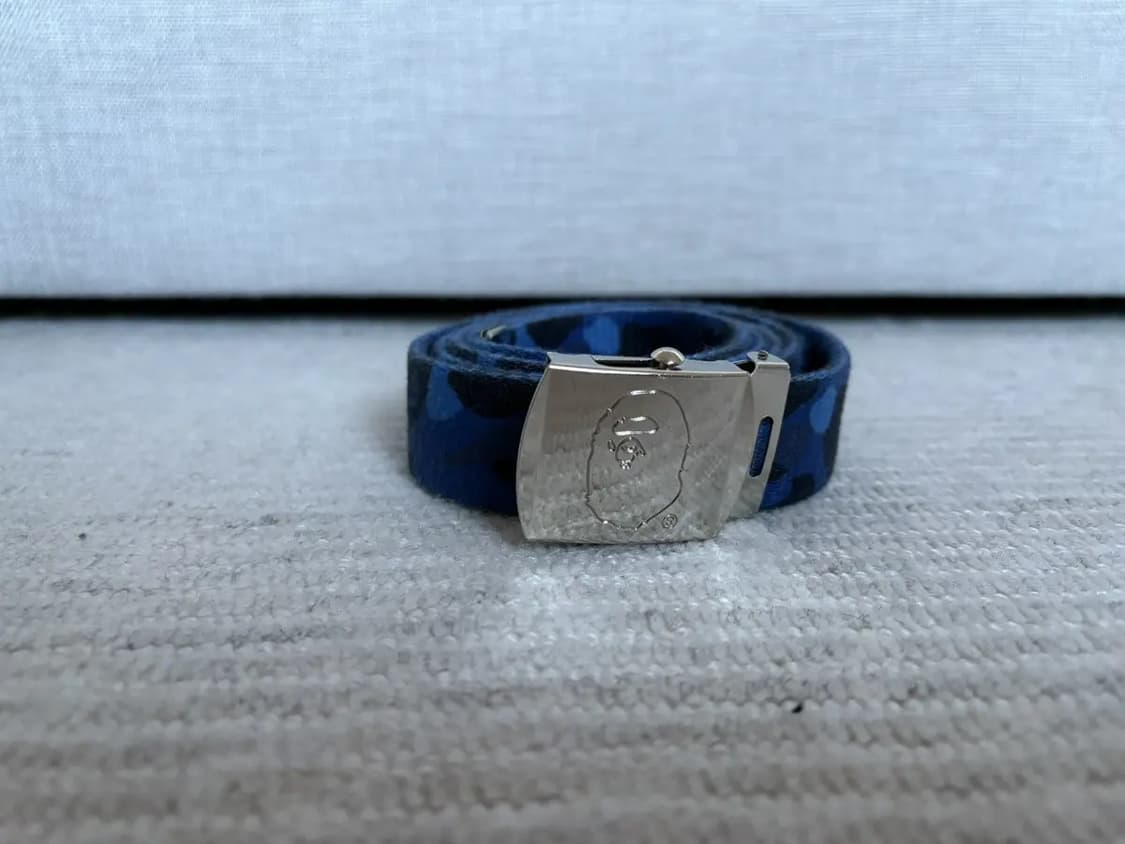 베이프 컬러 카모 GI 벨트 상품이미지2