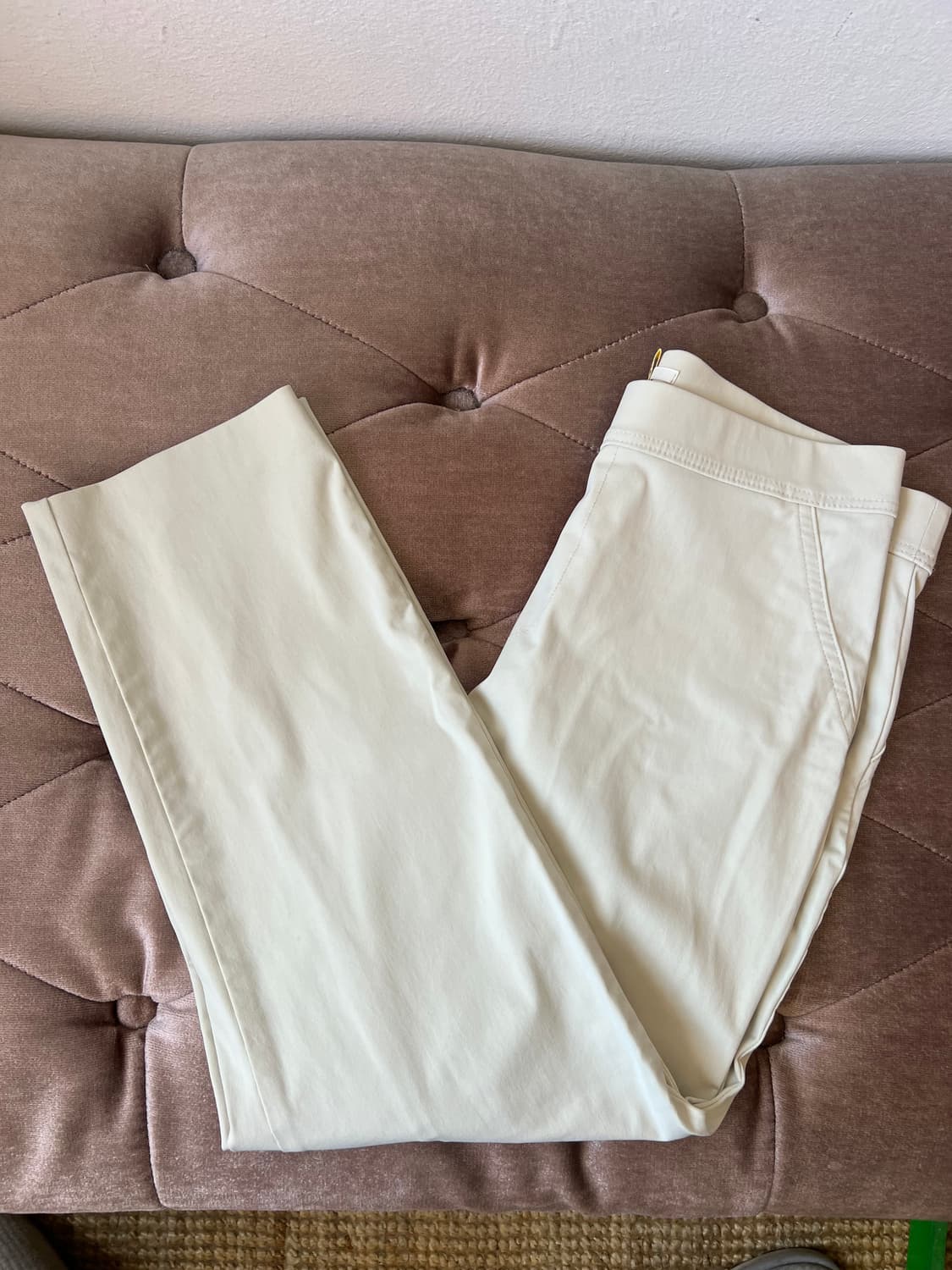 오일릴리 여자 아이보리 이지팬츠 간절기팬츠 상품이미지1