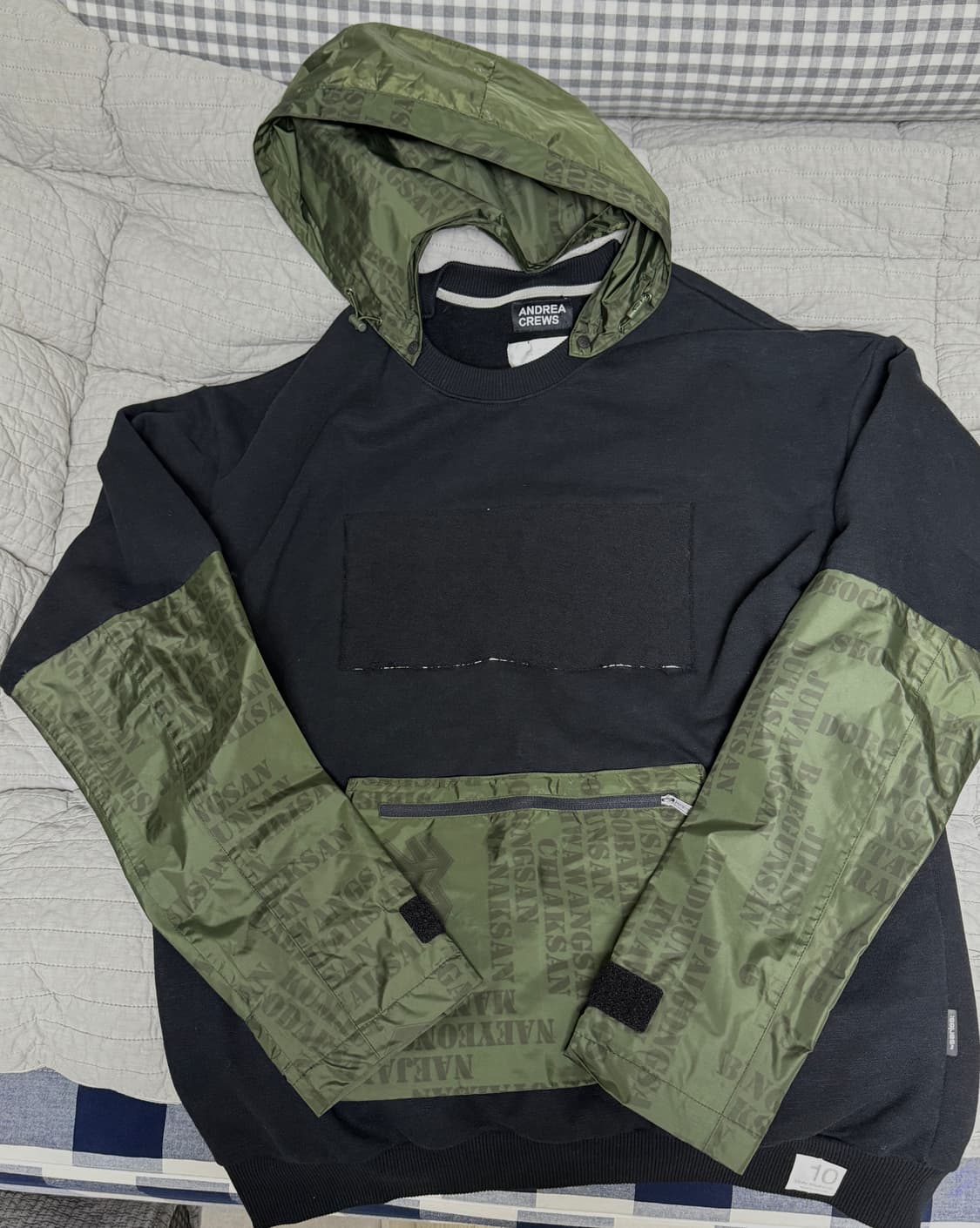 recode 래코드 후드 맨투맨 상품이미지1