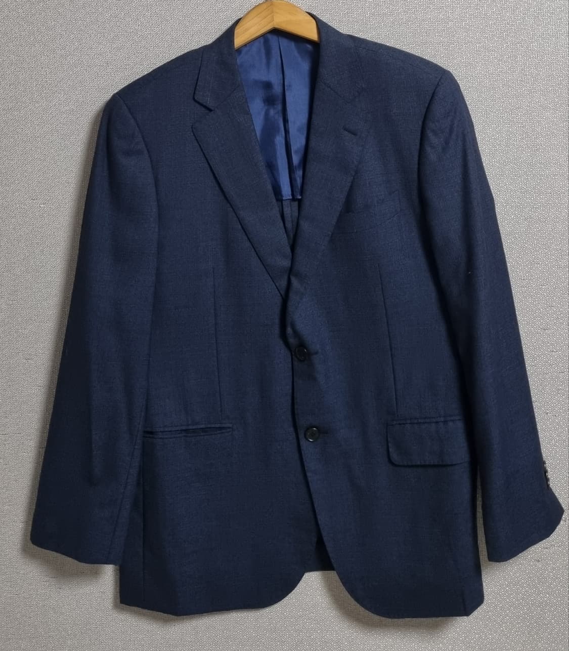 XL (105) PAL ZILERI 빨질레리 네이비 수트 정장세트 상품이미지2