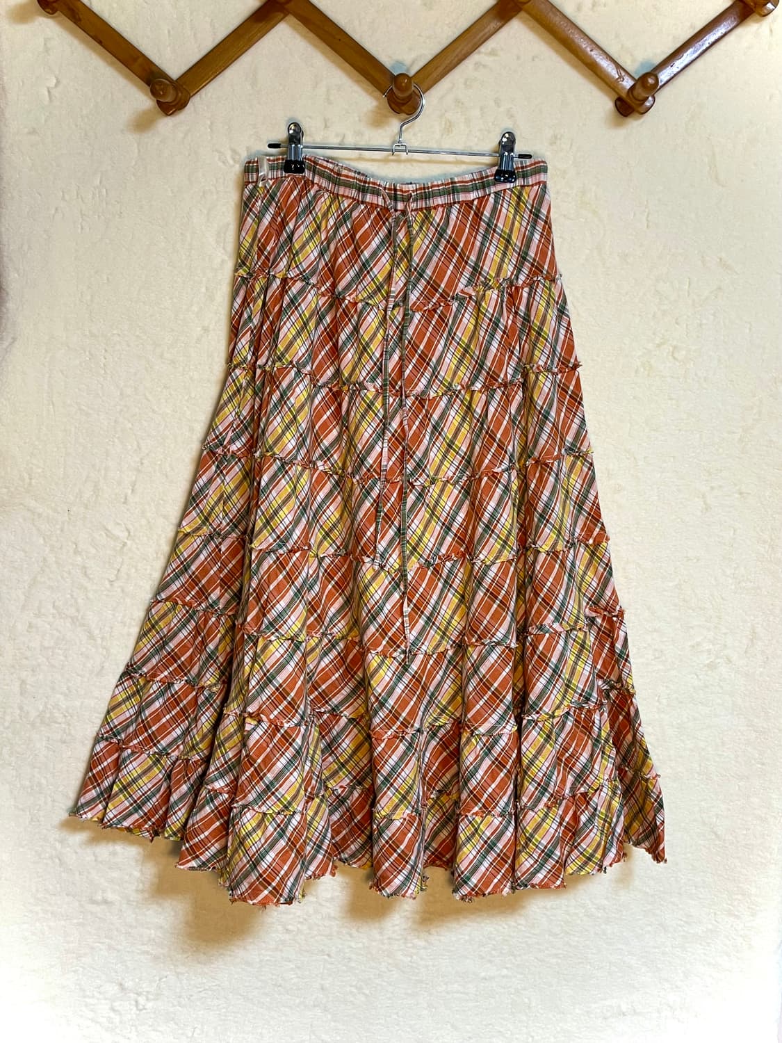 빈티지 자수 원피스 스커트 세트 상품이미지4