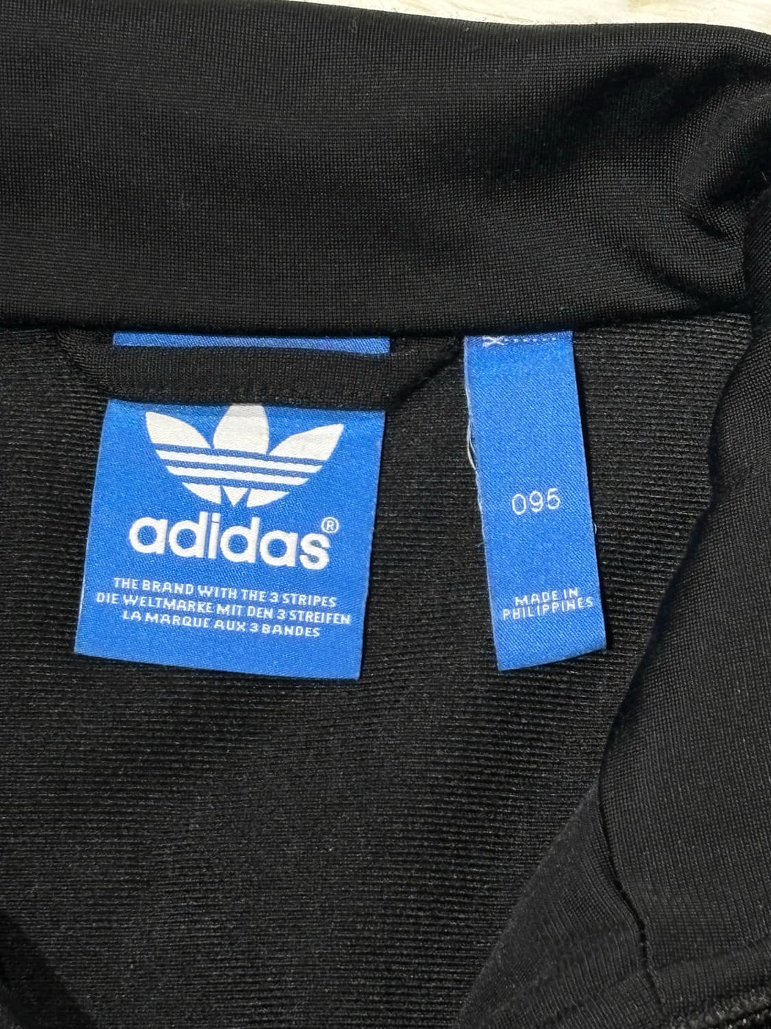 아디다스 검흰 파이어버드 트랙탑 상품이미지8