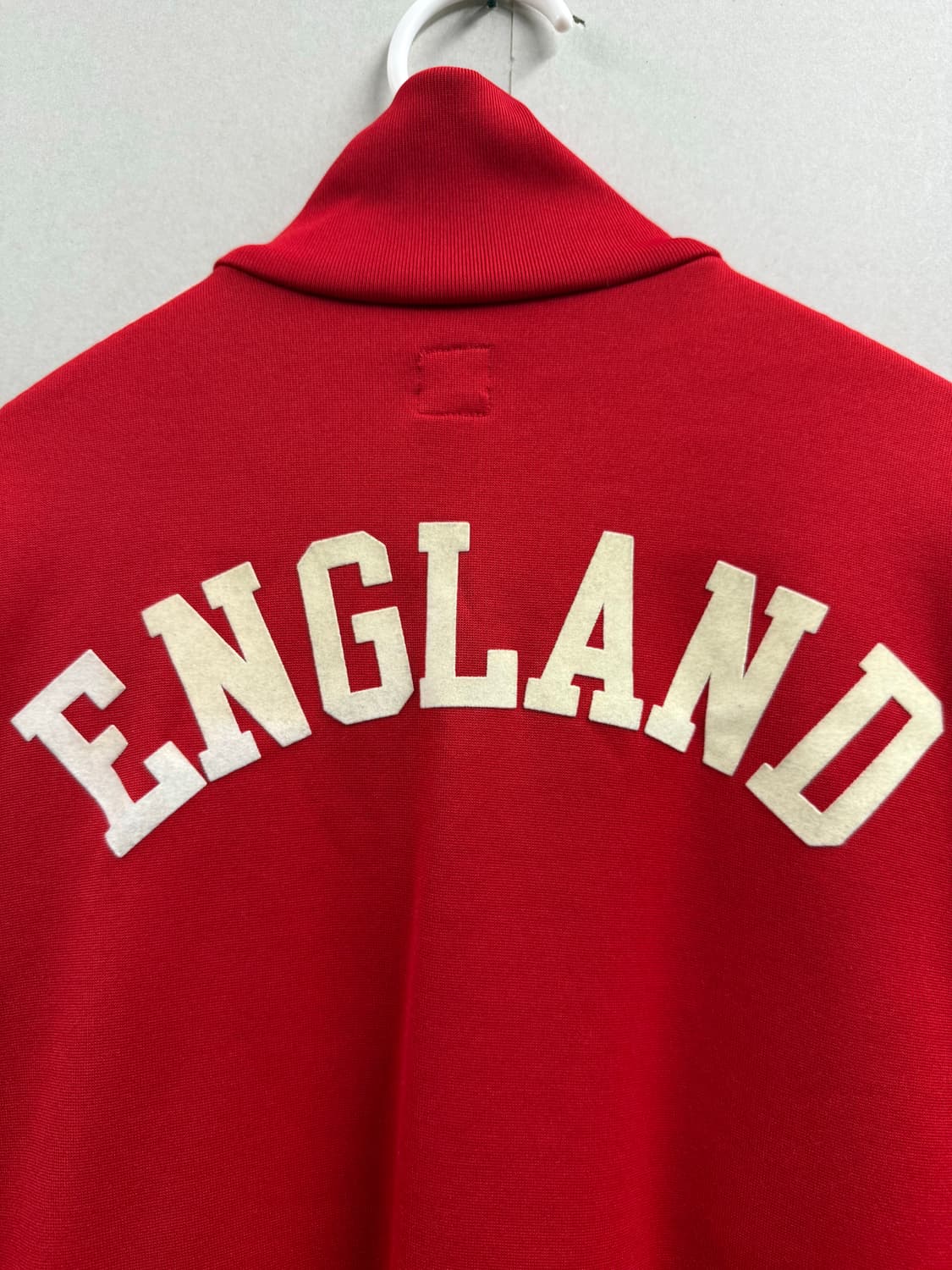 여성 90 / 아디다스 잉글랜드 져지 트랙탑 레드 상품이미지9