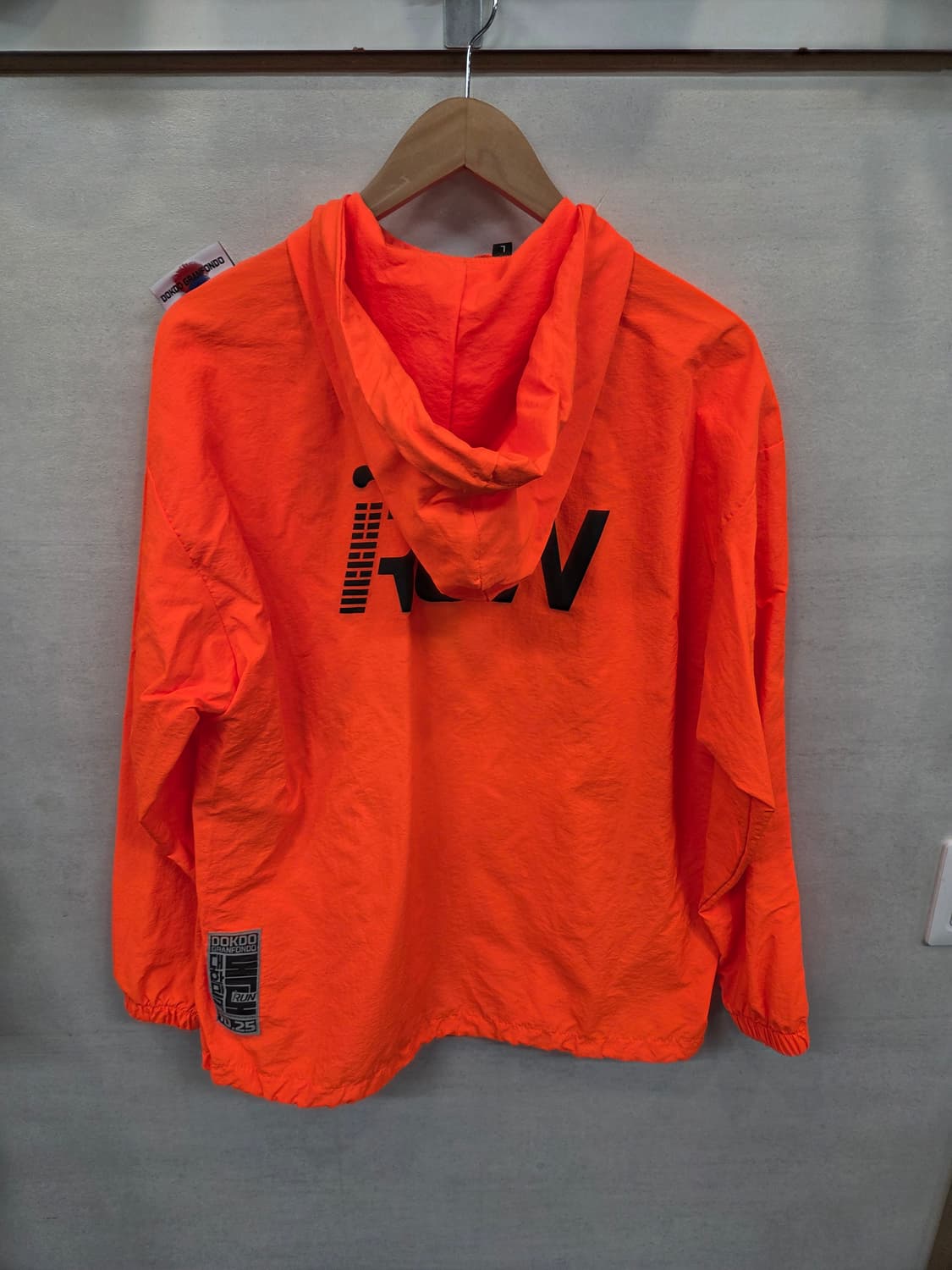 아이런 독도 아노락 바람막이 자켓 L 상품이미지2