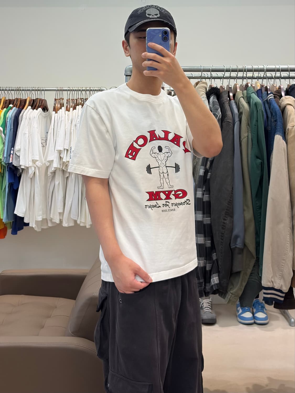 팔라스 짐 티셔츠 상품이미지9