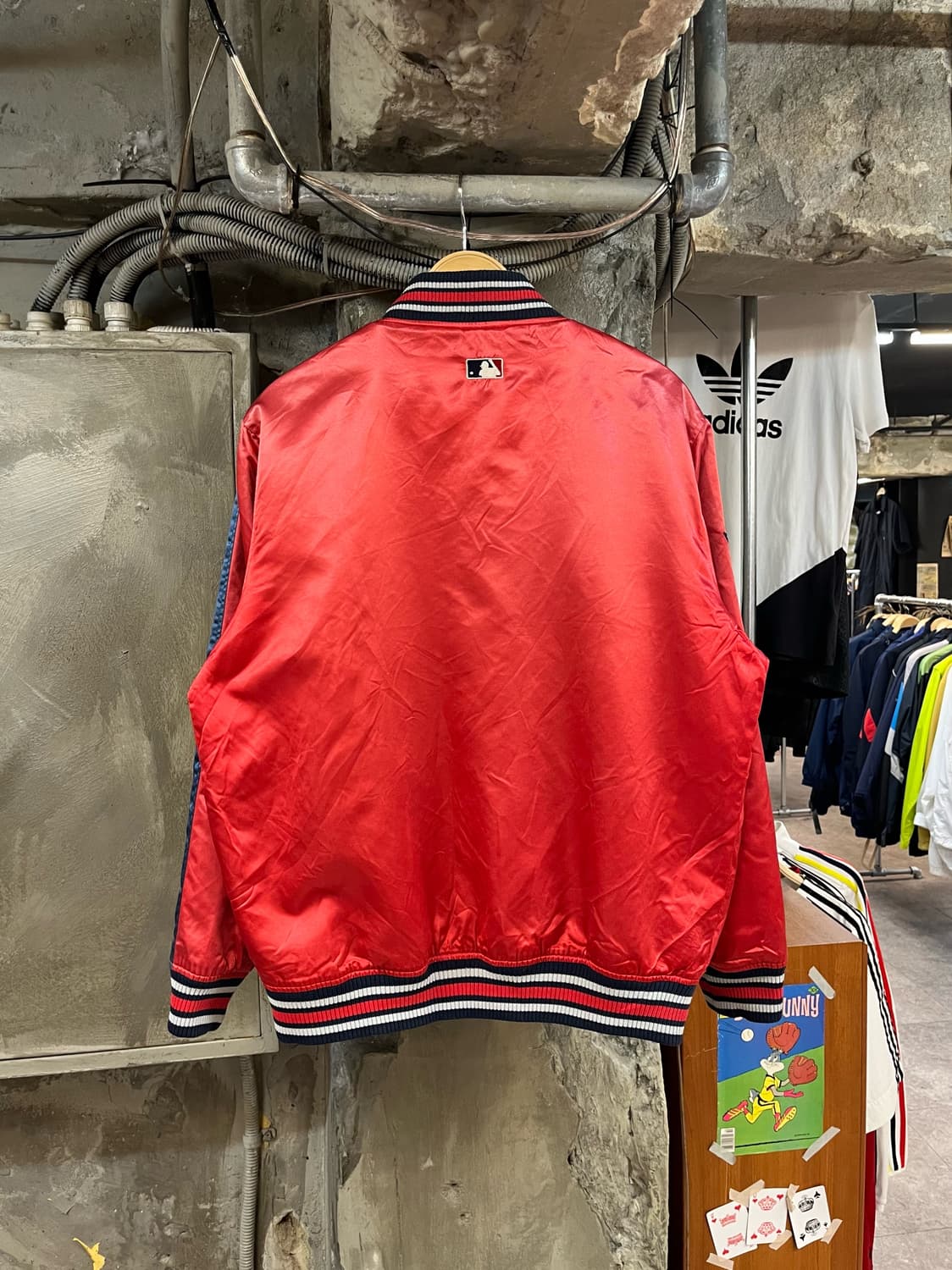 엠엘비 LA에인절스 바시티 자켓 레드 100 #csz2594 상품이미지2