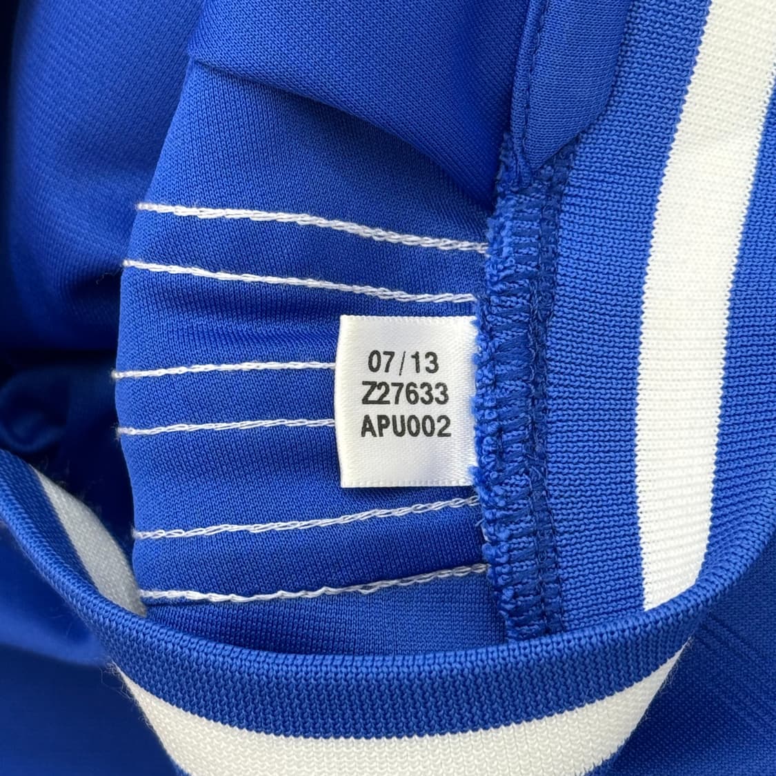 13-14 첼시 홈 No.17 에덴 아자르 상품이미지9