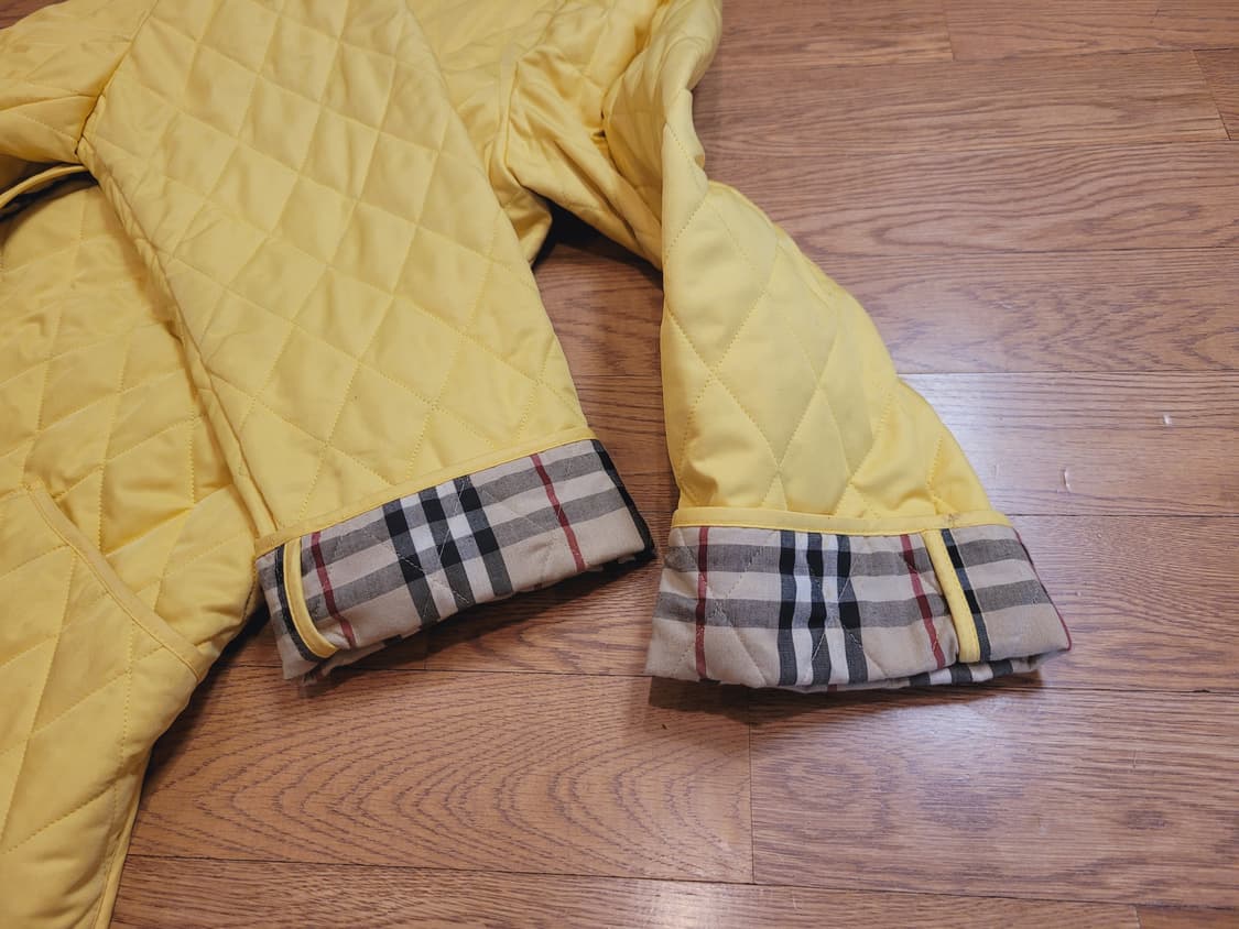 버버리 퀼팅자켓 상품이미지5