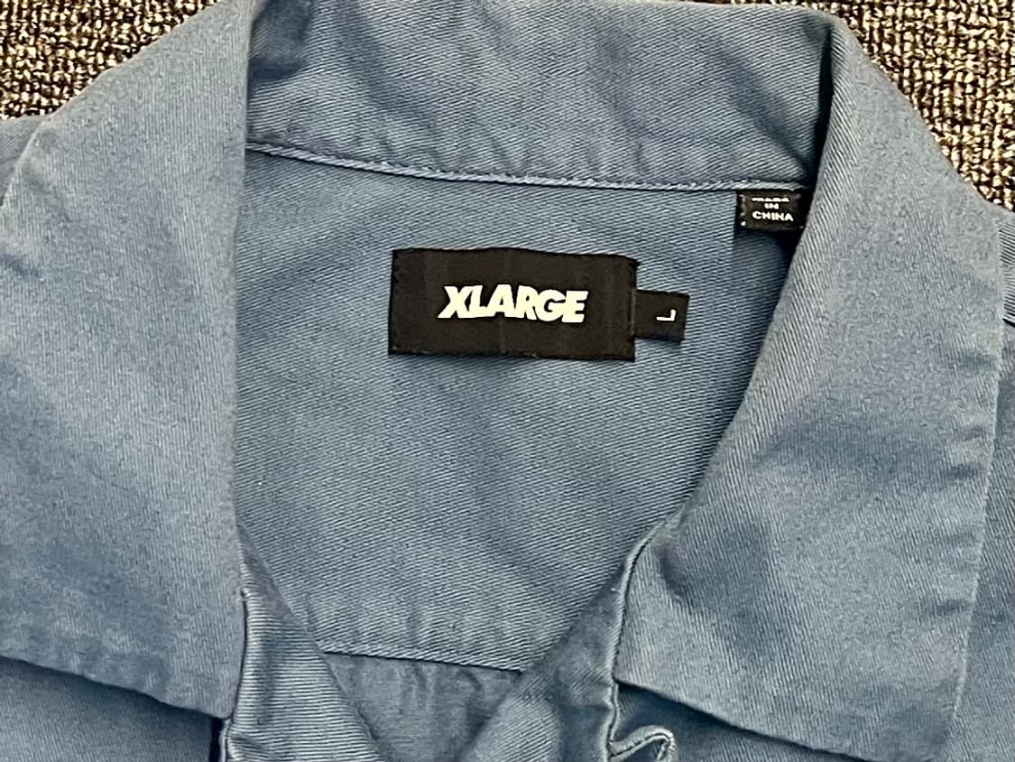 [100~103] X-LARGE 워크셔츠 L  상품이미지3